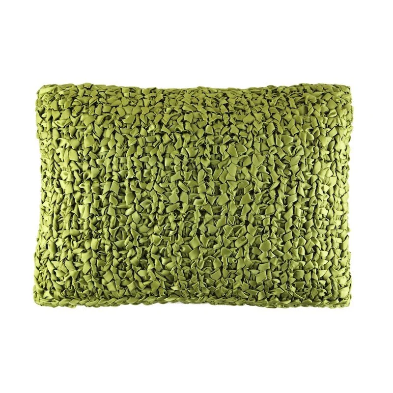 Decorative Pillows for Living Room MakeoverMoss Green Ribbon Knit Pillows by Ann Gish Decorative Pillows for Living Room MakeoverMoss Green Ribbon Knit Pillows by Ann Gish