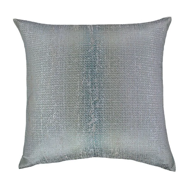 Velvet Pillows for a Touch of EleganceAnguilla Aquamarine Pillows by Ann Gish