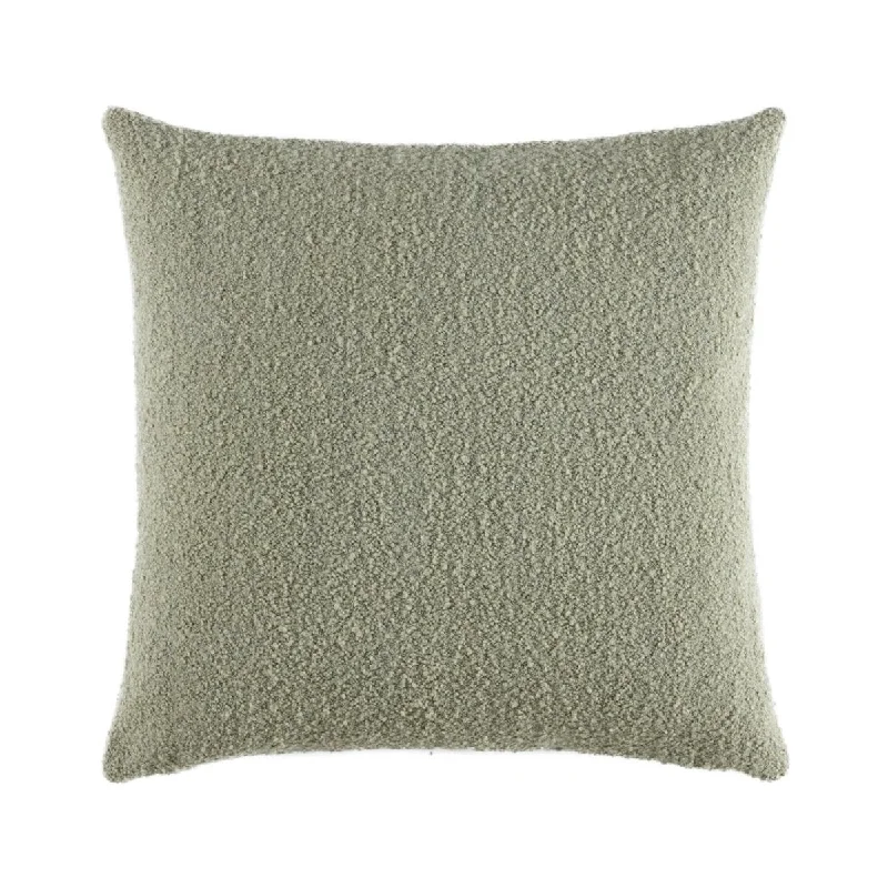 Cotton Pillows for Natural ComfortBouclette Amande Decorative Pillow by Yves Delorme Cotton Pillows for Natural ComfortBouclette Amande Decorative Pillow by Yves Delorme