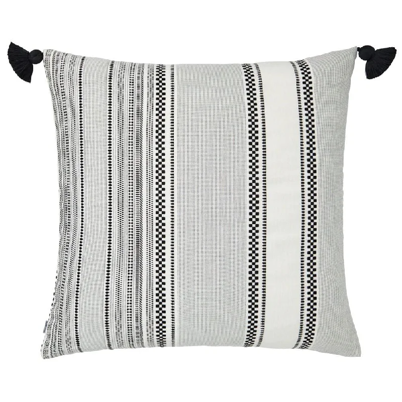 Feather Pillows for a Luxurious SleepOmbre Tassel Decorative Pillow by Mode Living