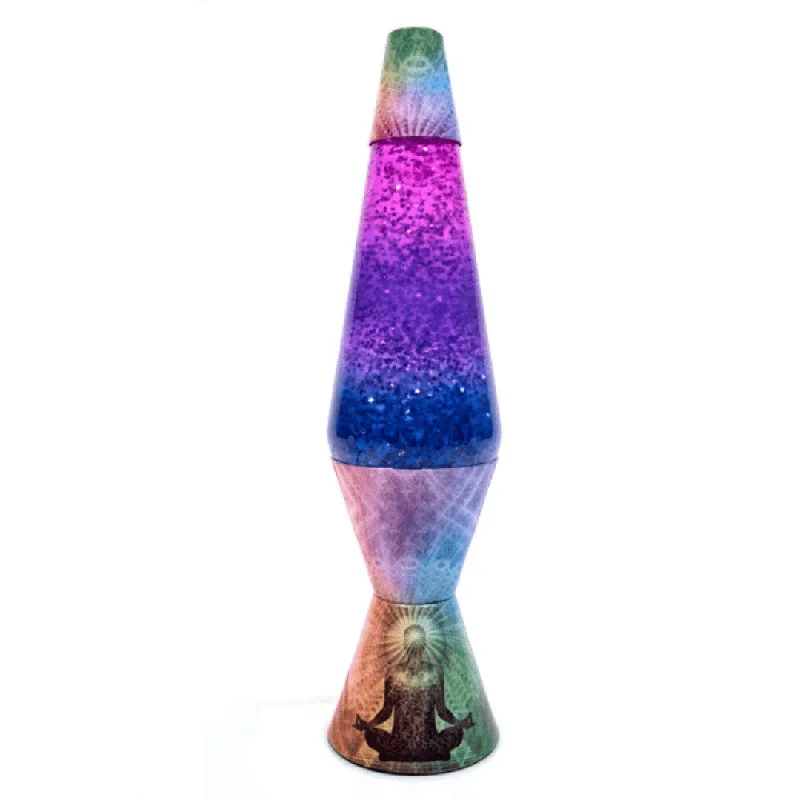 Salt Lamps for Spa - Inspired Bathroom DecorZen Diamond Glitter Lava Lamp