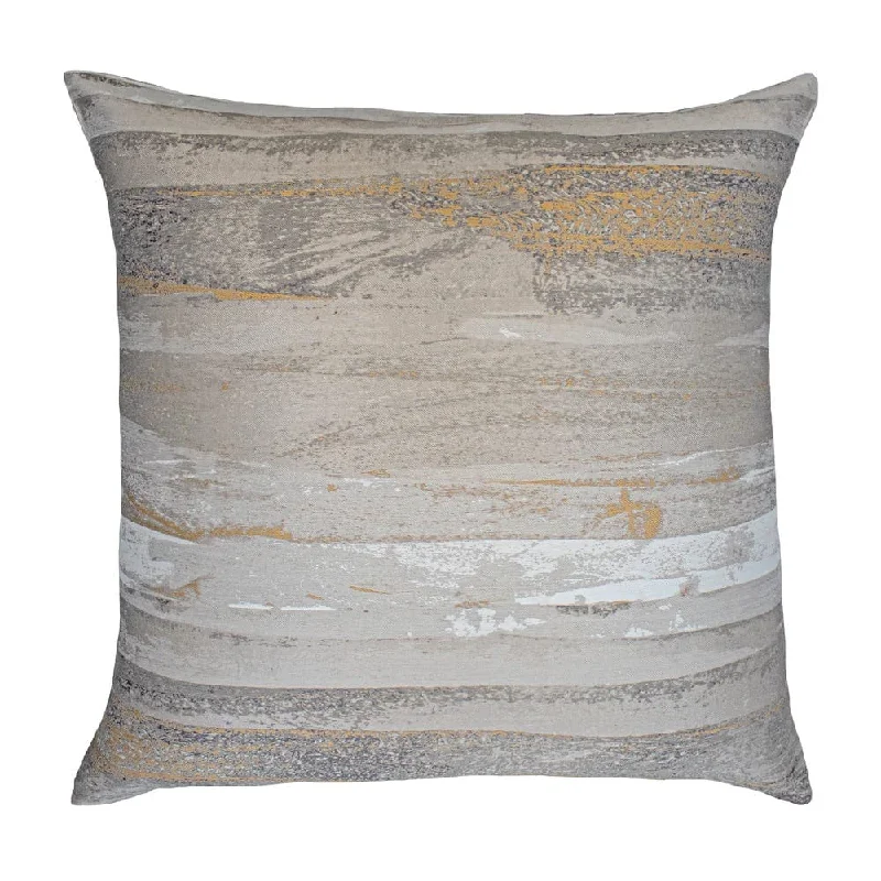 Adjustable Pillows for Customized ComfortHorizon Gold/Silver Decorative Pillows by Ann Gish Adjustable Pillows for Customized ComfortHorizon Gold/Silver Decorative Pillows by Ann Gish
