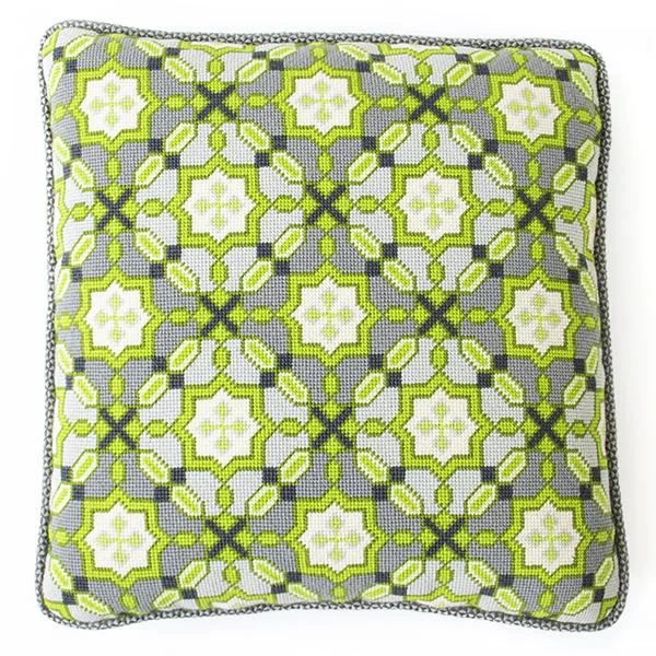 Cotton Pillows for Natural ComfortMorocco Green Kit