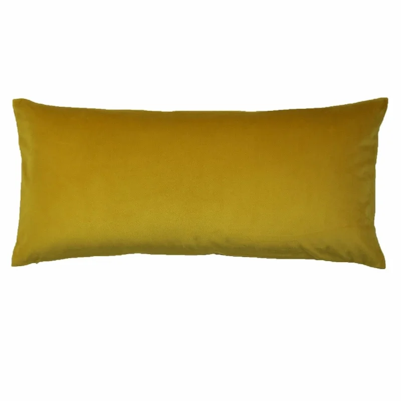 Firm Pillows for Side SleepersDuchess Marigold Velvet Reversible Pillows by Ann Gish Firm Pillows for Side SleepersDuchess Marigold Velvet Reversible Pillows by Ann Gish