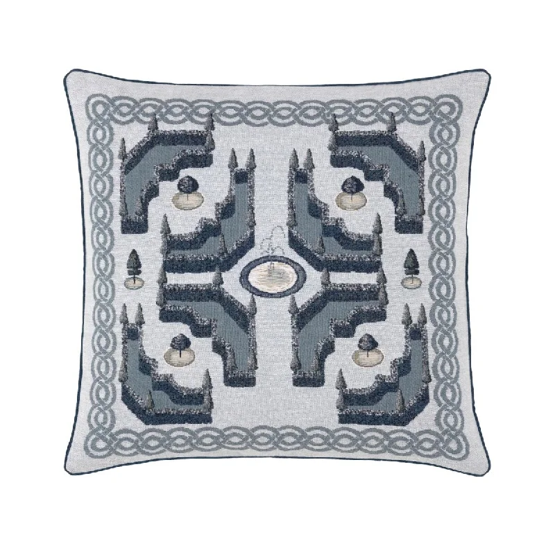 Down Alternative Pillows for Ethical ChoicesA La Francais Perle Decorative Pillow 