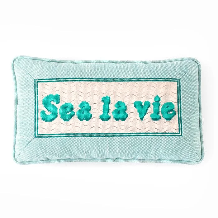 Soft and Fluffy Pillows for Bedroom ComfortSea La Vie Kit