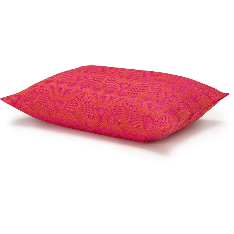 Square Pillows for Modern Home DecorHoli Orchid Outdoor Beach Pillow by Le Jacquard Français Square Pillows for Modern Home DecorHoli Orchid Outdoor Beach Pillow by Le Jacquard Français