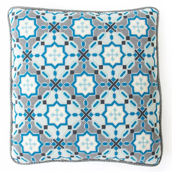 Silk Pillows for Smooth Skin and HairMorocco Blue Kit
