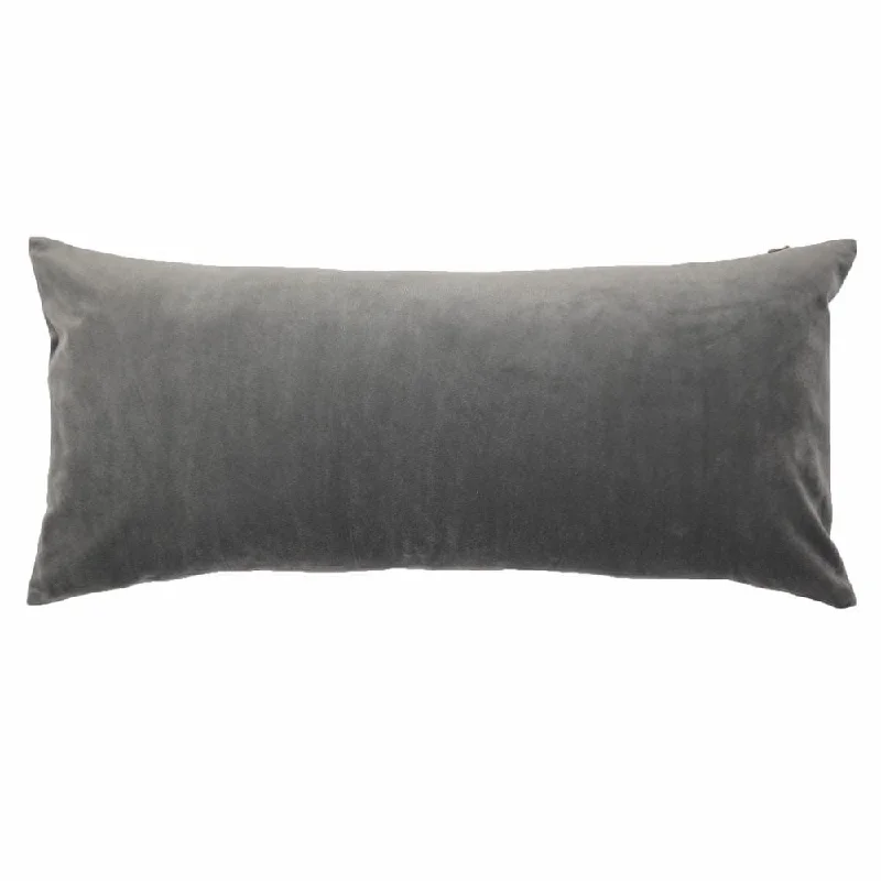 Velvet Pillows for a Touch of EleganceDuchess Coal Velvet Reversible Pillows by Ann Gish Velvet Pillows for a Touch of EleganceDuchess Coal Velvet Reversible Pillows by Ann Gish