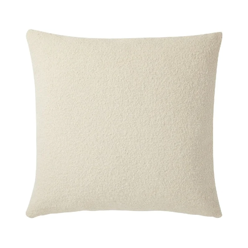Feather Pillows for a Luxurious SleepBouclette Natural Decorative Pillow by Yves Delorme Feather Pillows for a Luxurious SleepBouclette Natural Decorative Pillow by Yves Delorme