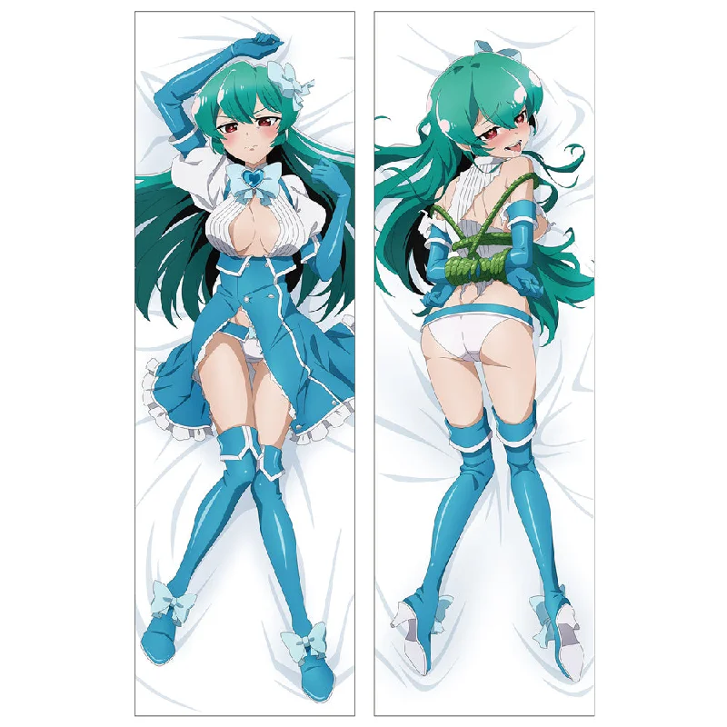 Square Pillows for Modern Home Decor(Goods - Cushion Cover) TV Anime Gushing over Magical Girls Exclusive Art Magia Azure Dakimakura Body Pillow Cover (2way Tricot) Square Pillows for Modern Home Decor(Goods - Cushion Cover) TV Anime Gushing over Magical Girls Exclusive Art Magia Azure Dakimakura Body Pillow Cover (2way Tricot)