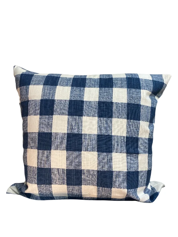 Adjustable Pillows for Customized ComfortBlue & White Plaid | 18x18 Pillows, Set of 2 Adjustable Pillows for Customized ComfortBlue & White Plaid | 18x18 Pillows, Set of 2