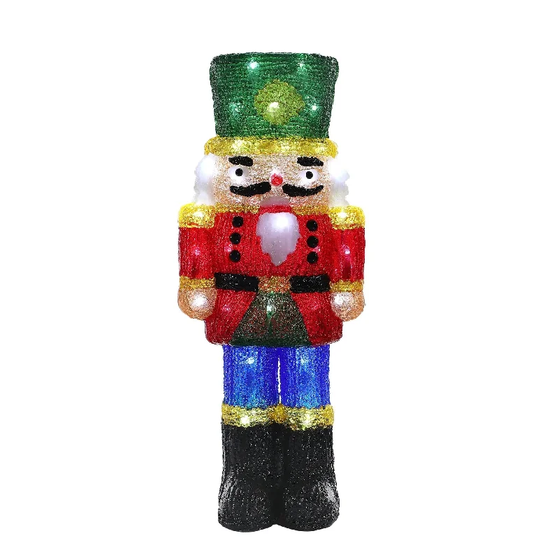 Salt Lamps with Adjustable Dimmer SwitchAcrylic LED Nutcracker Doll