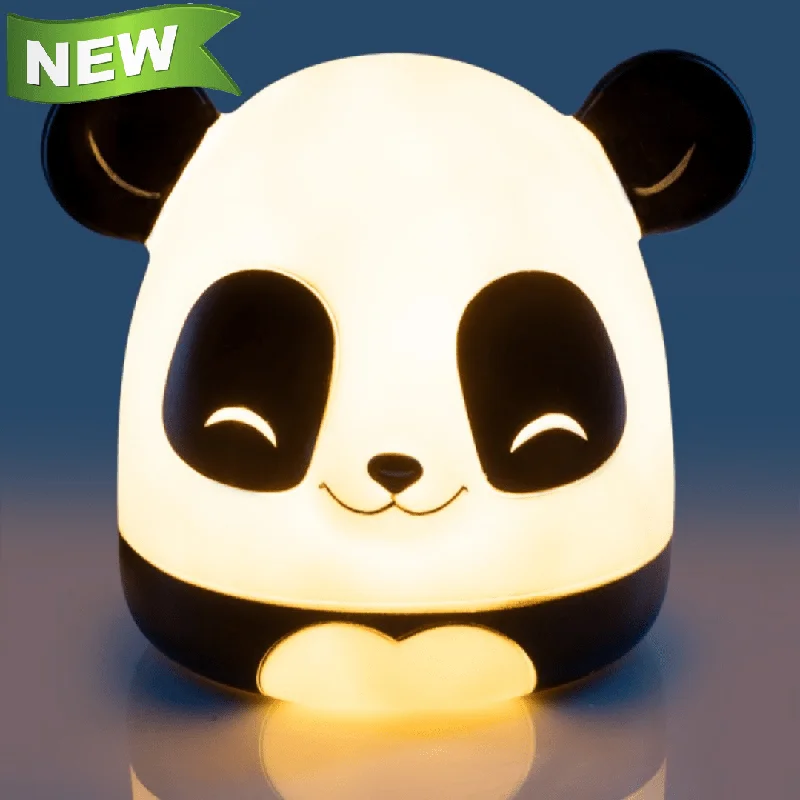 Large Salt Lamps for Living Room CentrepieceSmoosho's Pals Panda Table Lamp Night Light