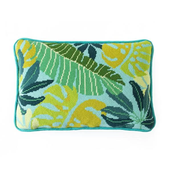 Decorative Pillows for Living Room MakeoverBlue Tropical Kit