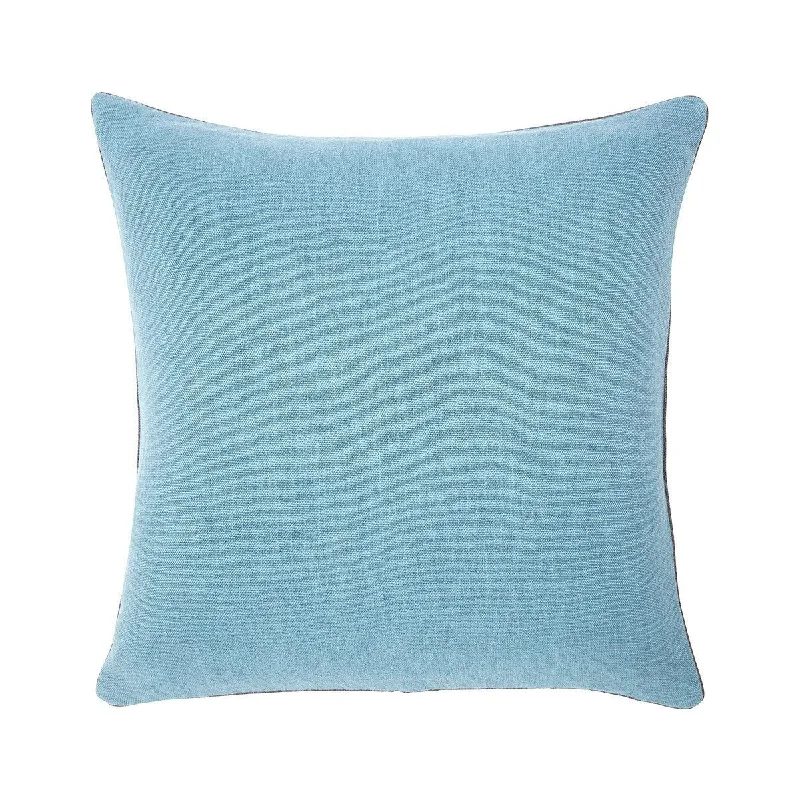 Back Support Pillows for Office ChairsPigment Denim Throw Pillows