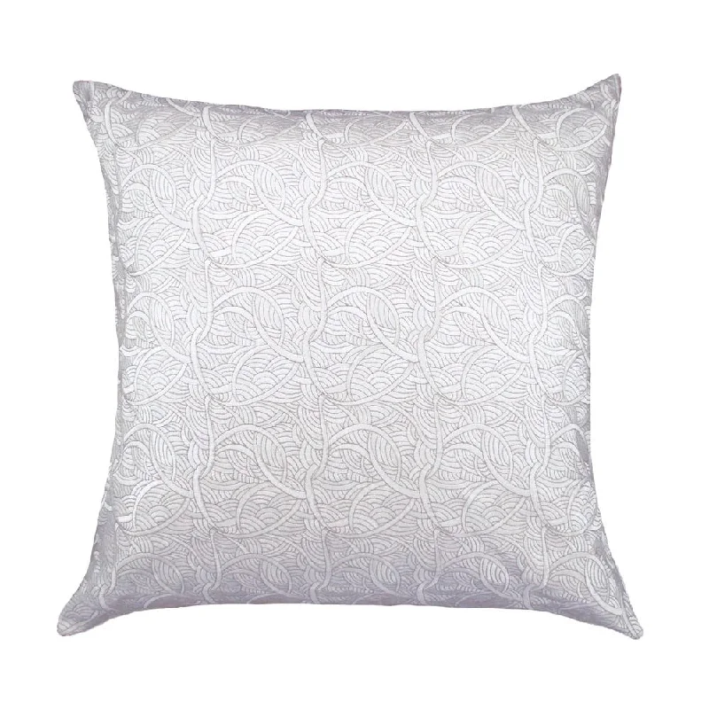 Cotton Pillows for Natural ComfortLa Sirene Powder Decorative Pillow by Ann Gish