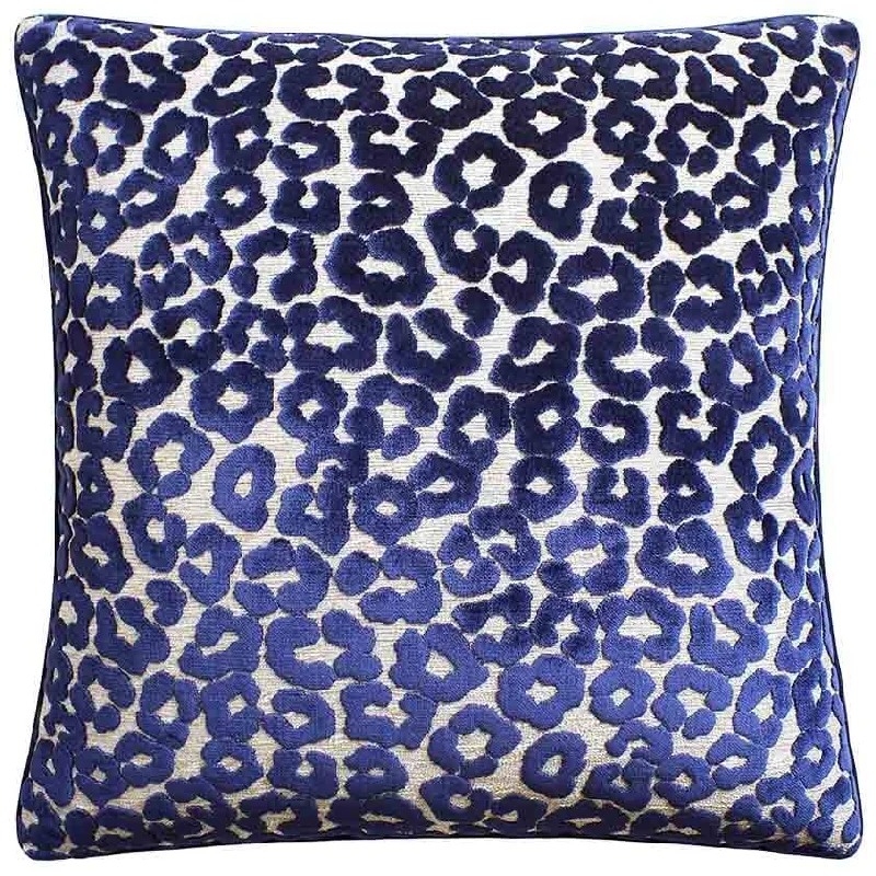Soft and Fluffy Pillows for Bedroom ComfortWild Cat Navy Decorative Pillow Ryan Studio Soft and Fluffy Pillows for Bedroom ComfortWild Cat Navy Decorative Pillow Ryan Studio