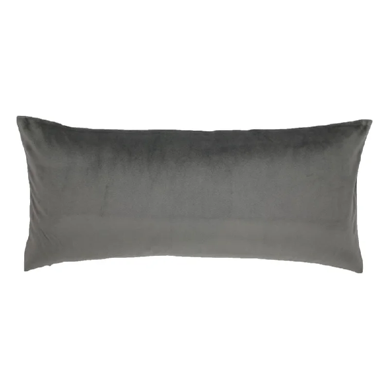 Kids Pillows with Fun DesignsDuchess Smoke Velvet Reversible Pillows by Ann Gish