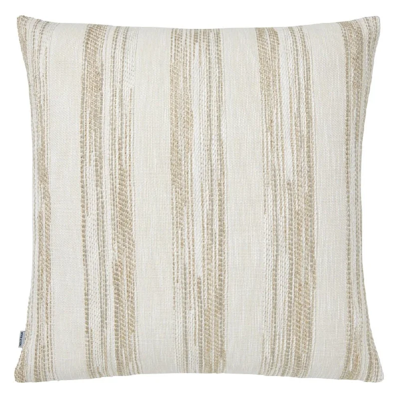 Back Support Pillows for Office ChairsTerra Striped Beige Metallic Pillows by Mode Living Back Support Pillows for Office ChairsTerra Striped Beige Metallic Pillows by Mode Living