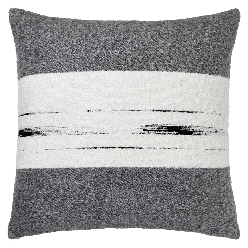 Down Alternative Pillows for Ethical ChoicesChalet Gray Decorative Pillow by Mode Living Down Alternative Pillows for Ethical ChoicesChalet Gray Decorative Pillow by Mode Living