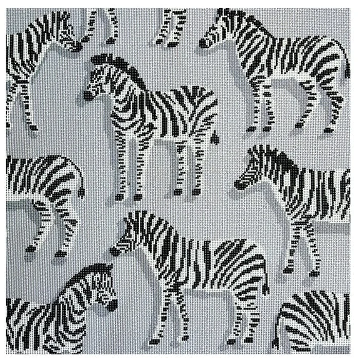 Travel Pillows for Long JourneysZebra Pillow Grey