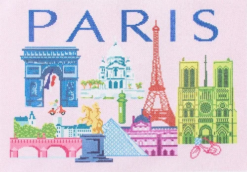 Travel Pillows for Long JourneysParis Travel Pillow Canvas