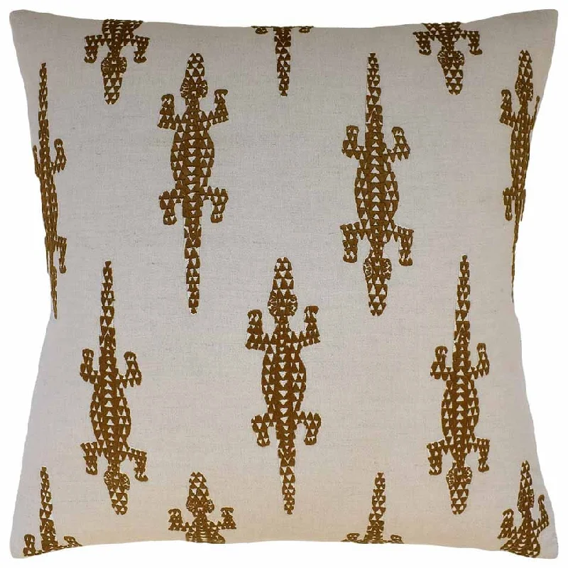 Firm Pillows for Side SleepersBaracoa Embroidery Brown Decorative Pillow Ryan Studio Firm Pillows for Side SleepersBaracoa Embroidery Brown Decorative Pillow Ryan Studio
