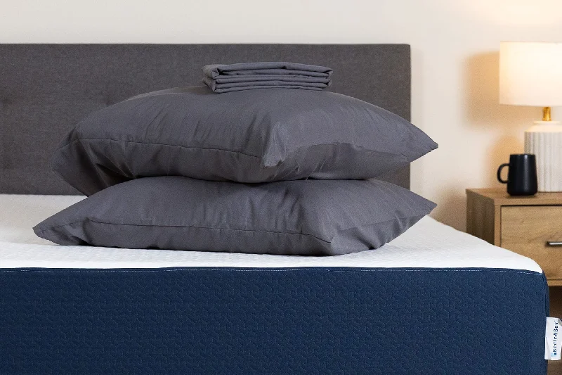 Quilted Cotton Sheets for a Warm and Inviting BedBedInABox® Brushed Fiber Sheets