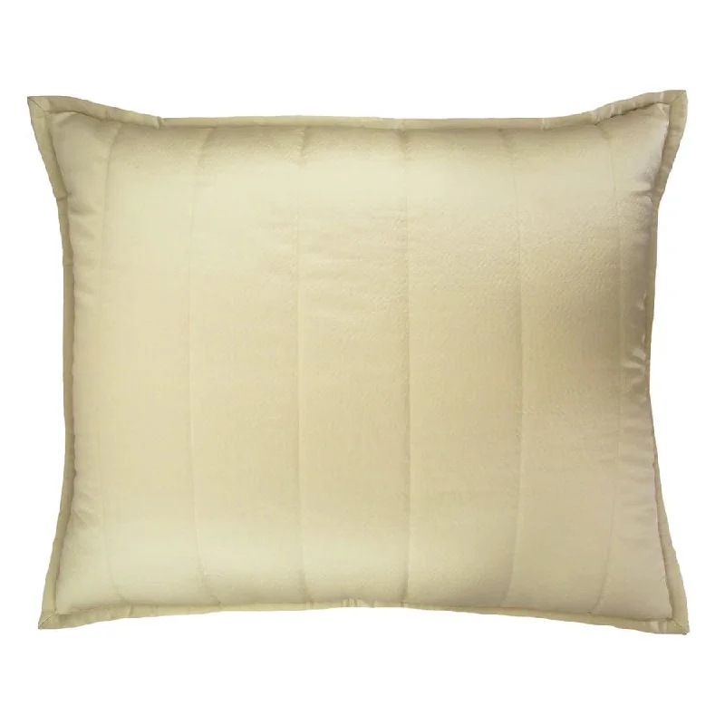 Lumbar Support Pillows for Car SeatsHammered Champagne Pillow by Ann Gish