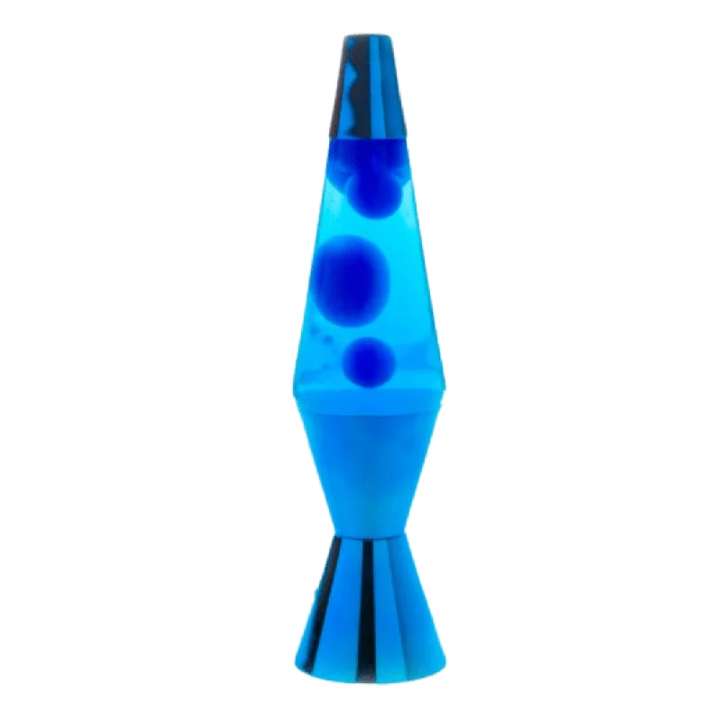 USB - Powered Salt Lamps for Easy ChargingBlue metallic motion lamp Diamond Motion Lava Lamp