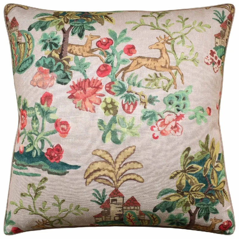 Feather Pillows for a Luxurious SleepKnight's Tale Plaster Decorative Pillow Ryan Studio Feather Pillows for a Luxurious SleepKnight's Tale Plaster Decorative Pillow Ryan Studio