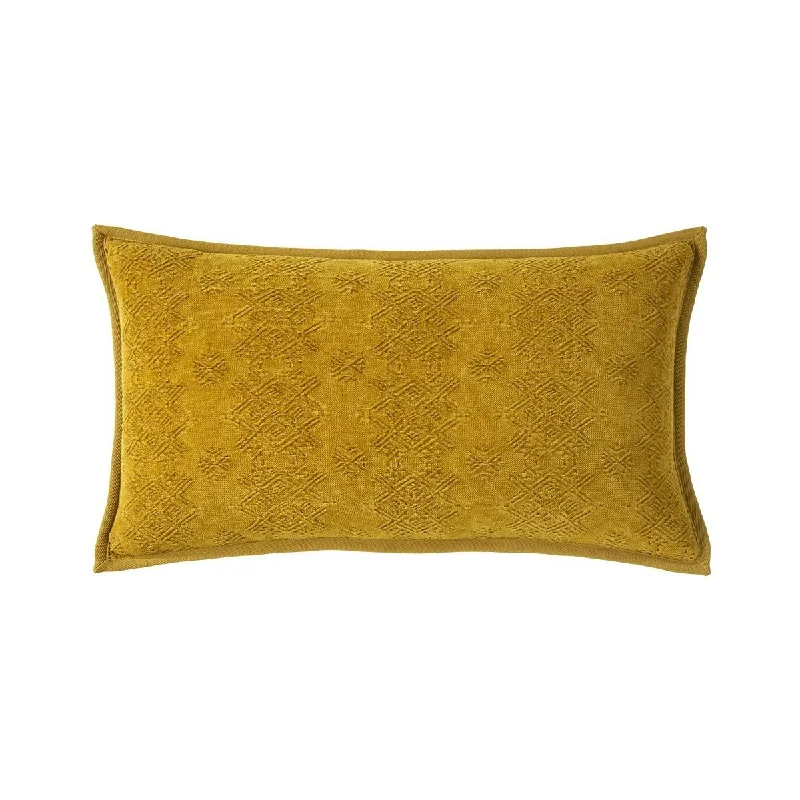 Firm Pillows for Side SleepersSyracuse Safran Lumbar Pillow by Iosis