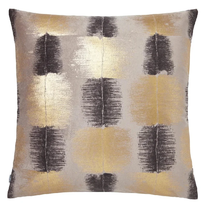 Pregnancy Pillows for Expectant MothersGold & Black Ombre Pillow by Mode Living