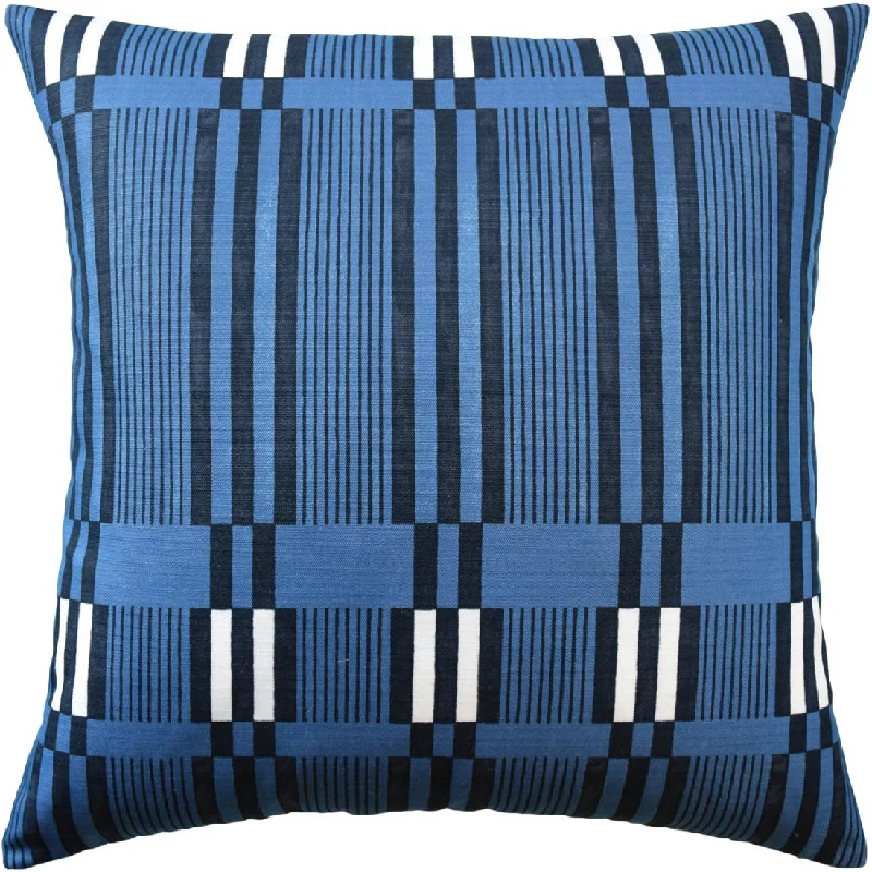 Cooling Pillows for Hot SleepersBandeau Marine Performance Fabric Throw Pillow by Ryan Studio Cooling Pillows for Hot SleepersBandeau Marine Performance Fabric Throw Pillow by Ryan Studio