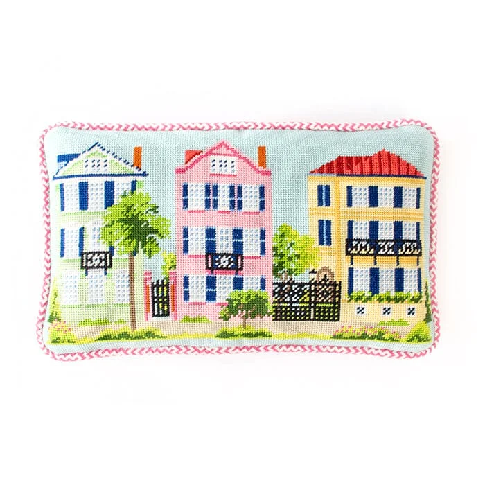 Round Pillows for Boho-Style InteriorsThree Sisters Pillow Kit on 13
