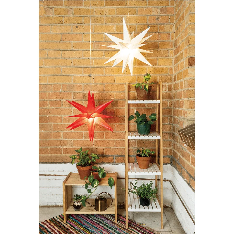 Salt Lamps for Allergy Relief and Air PurificationStarburst Hanging Light - 2 Colour Options