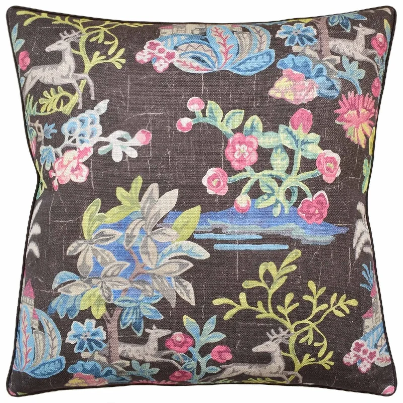 Cooling Pillows for Hot SleepersKnight's Tale Cocoa Decorative Pillow Ryan Studio