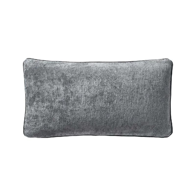 Soft and Fluffy Pillows for Bedroom ComfortBoromee Zinc Lumbar Pillow by Iosis