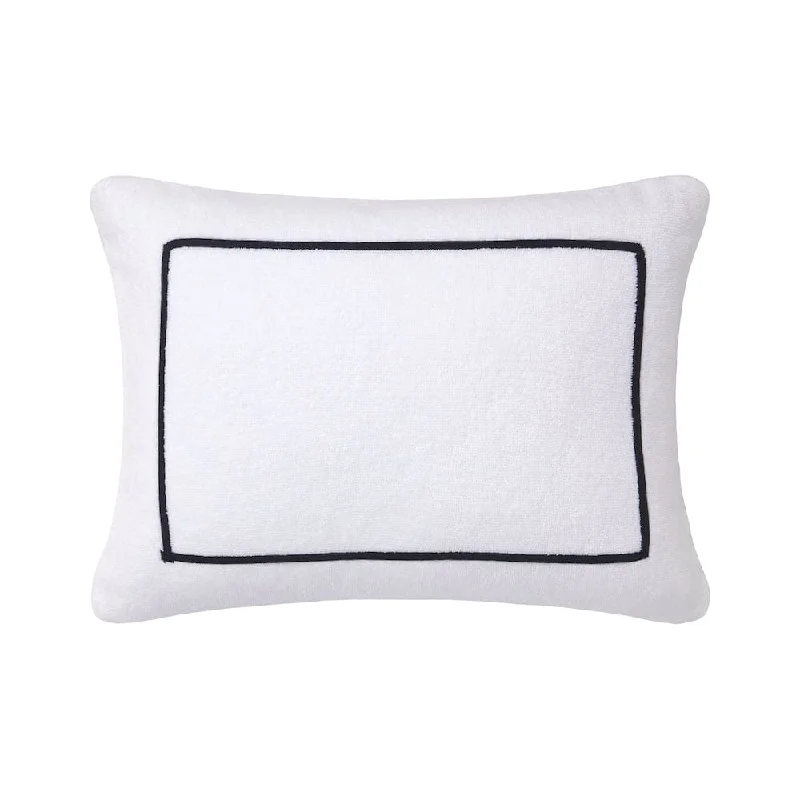 Silk Pillows for Smooth Skin and HairCroisiere Blanc Beach Pillow by Yves Delorme