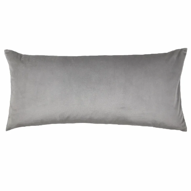 Silk Pillows for Smooth Skin and HairDuchess Platinum Velvet Reversible Pillows by Ann Gish Silk Pillows for Smooth Skin and HairDuchess Platinum Velvet Reversible Pillows by Ann Gish