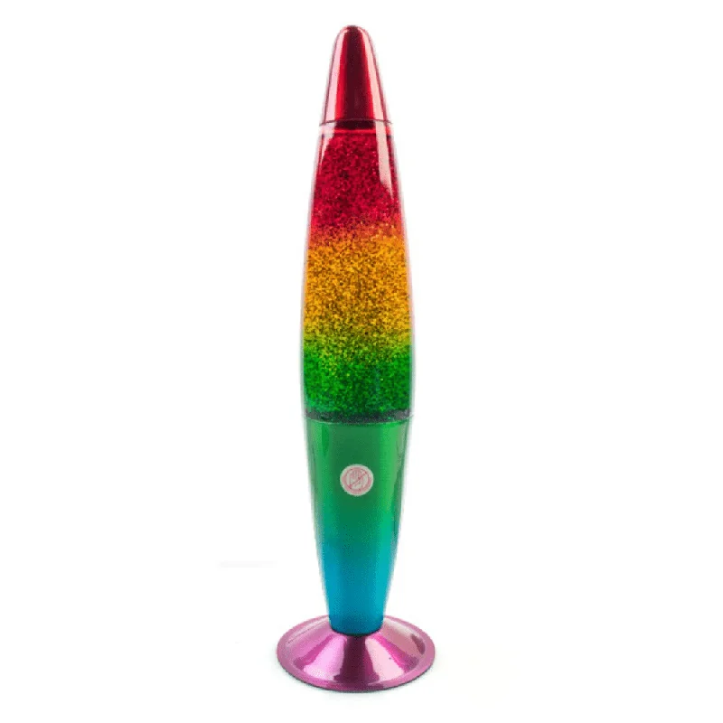 Salt Lamps for Music Rooms to Enhance the VibeRainbow Glitter Motion Lamp