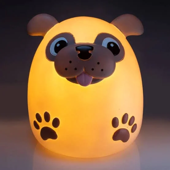 Salt Lamps for Reading Nooks to Create a Relaxing SpaceSmoosho's Pals Pug Table Lamp Night Light