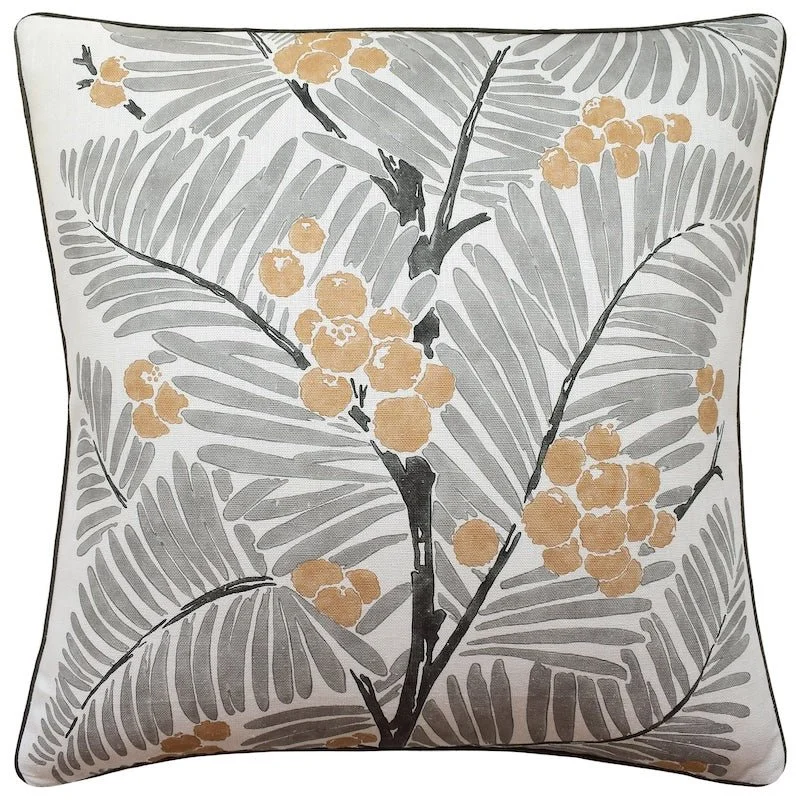 Bolster Pillows for Sofa DecorationPalmar Print Stone Decorative Pillow Ryan Studio