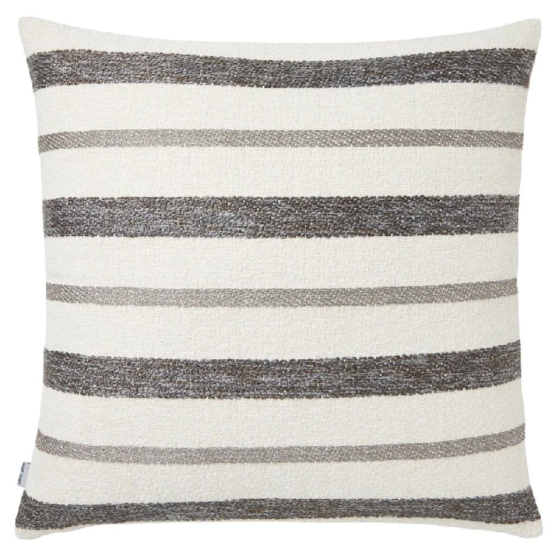 Back Support Pillows for Office ChairsTerra Striped Gray Metallic Pillows by Mode Living Back Support Pillows for Office ChairsTerra Striped Gray Metallic Pillows by Mode Living