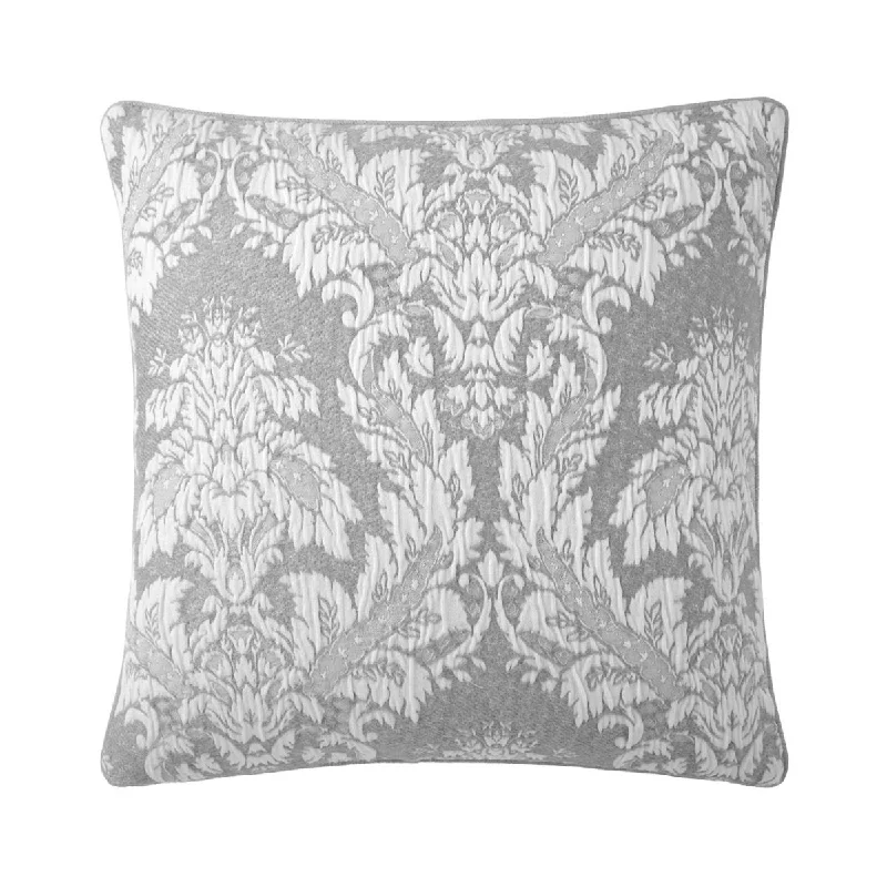 Memory Foam Pillows for Neck SupportFresque Platine Decorative Pillow by Yves Delorme Memory Foam Pillows for Neck SupportFresque Platine Decorative Pillow by Yves Delorme