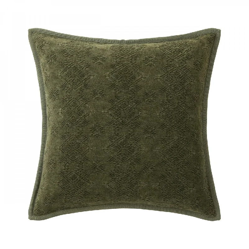 Kids Pillows with Fun DesignsSyracuse Kaki Square Decorative Pillow by Iosis