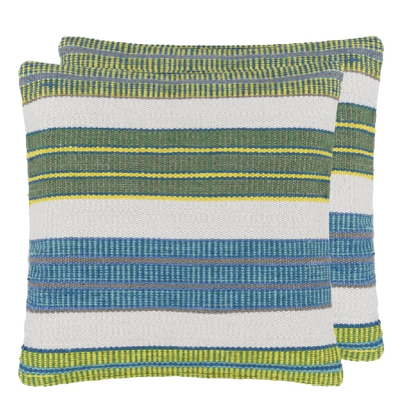 Plush Pillows for a Cozy BedDesigners Guild Mahakam Cobalt Outdoor Decorative Pillow Plush Pillows for a Cozy BedDesigners Guild Mahakam Cobalt Outdoor Decorative Pillow