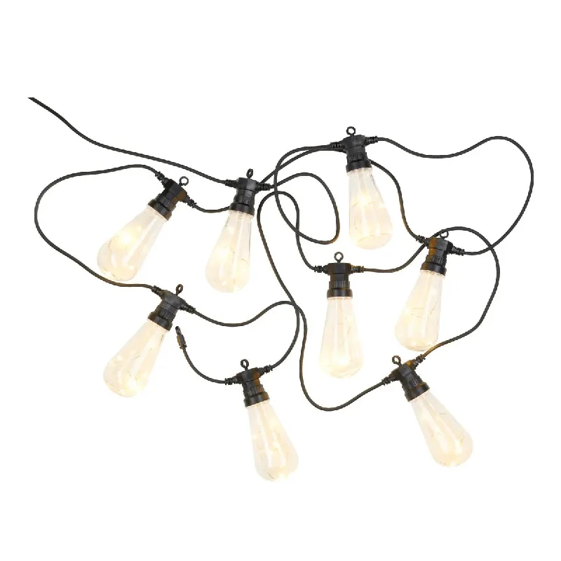 String Lights for Wedding ReceptionsSirius Lasse festival lights, supplement set