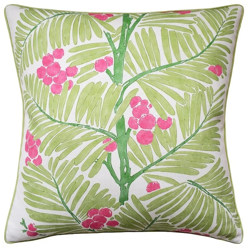 Velvet Pillows for a Touch of ElegancePalmar Print Spring Decorative Pillow Ryan Studio Velvet Pillows for a Touch of ElegancePalmar Print Spring Decorative Pillow Ryan Studio